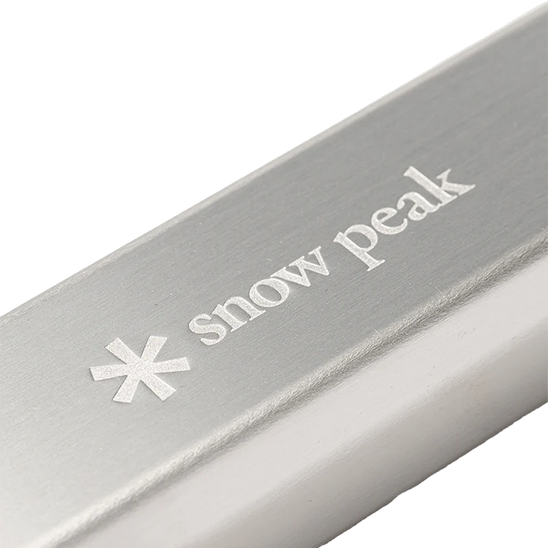 Collapsible IGT Three Unit Frame, Snow Peak Collapsible IGT Three Unit Frame Brand Graphic