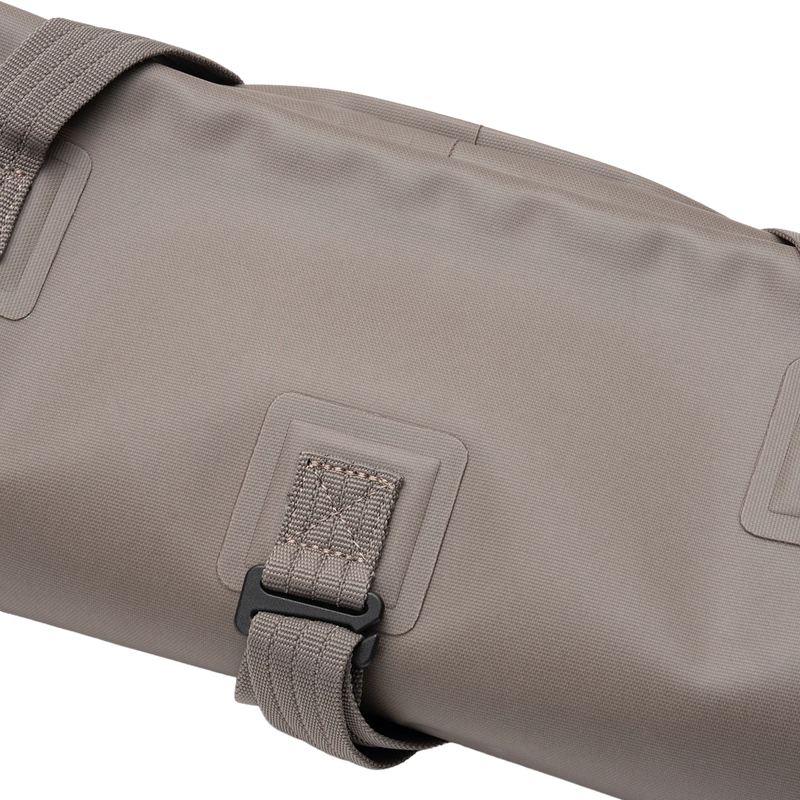 Soft Bucket 25, Snow Peak Soft Bucket 25 rolled detail