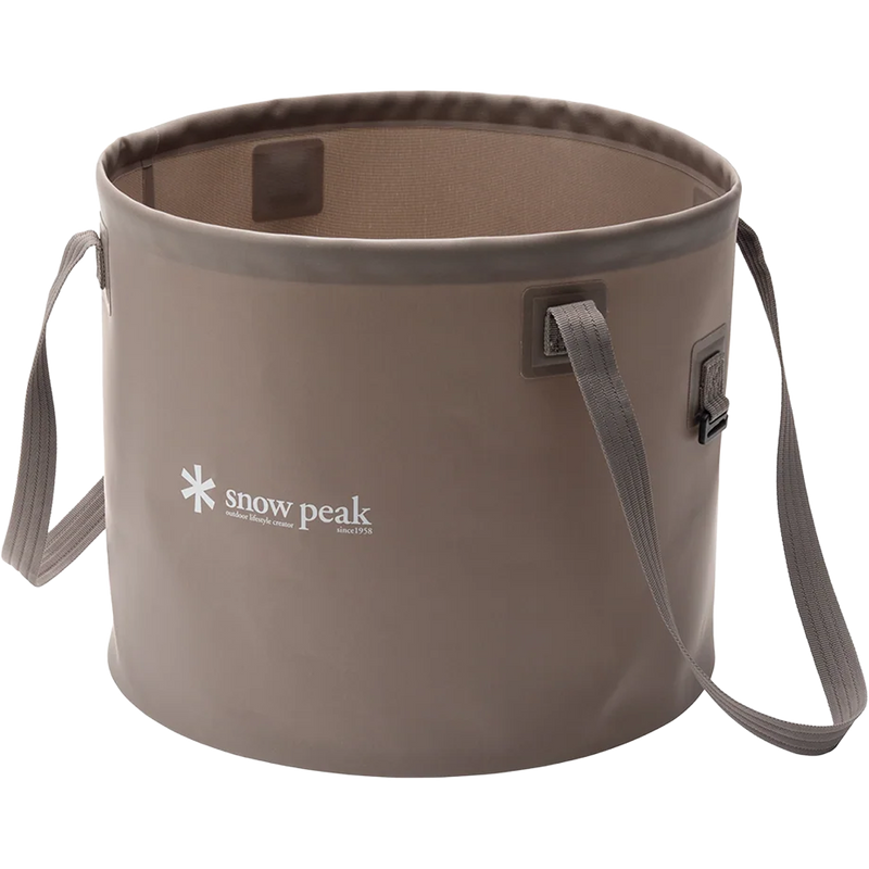 Soft Bucket 25, Snow Peak Soft Bucket 25 handles