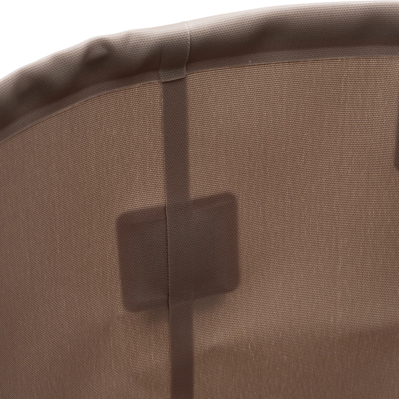 Soft Bucket 25, Snow Peak Soft Bucket 25 inside detail