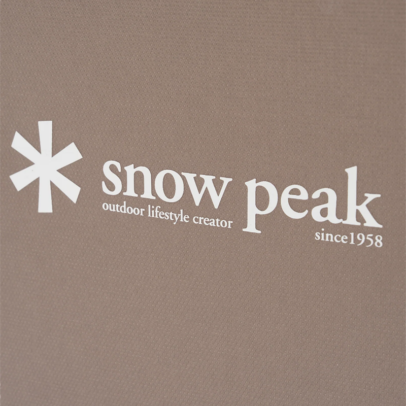 Soft Bucket in 14, Snow Peak Soft Bucket in 14 Logo