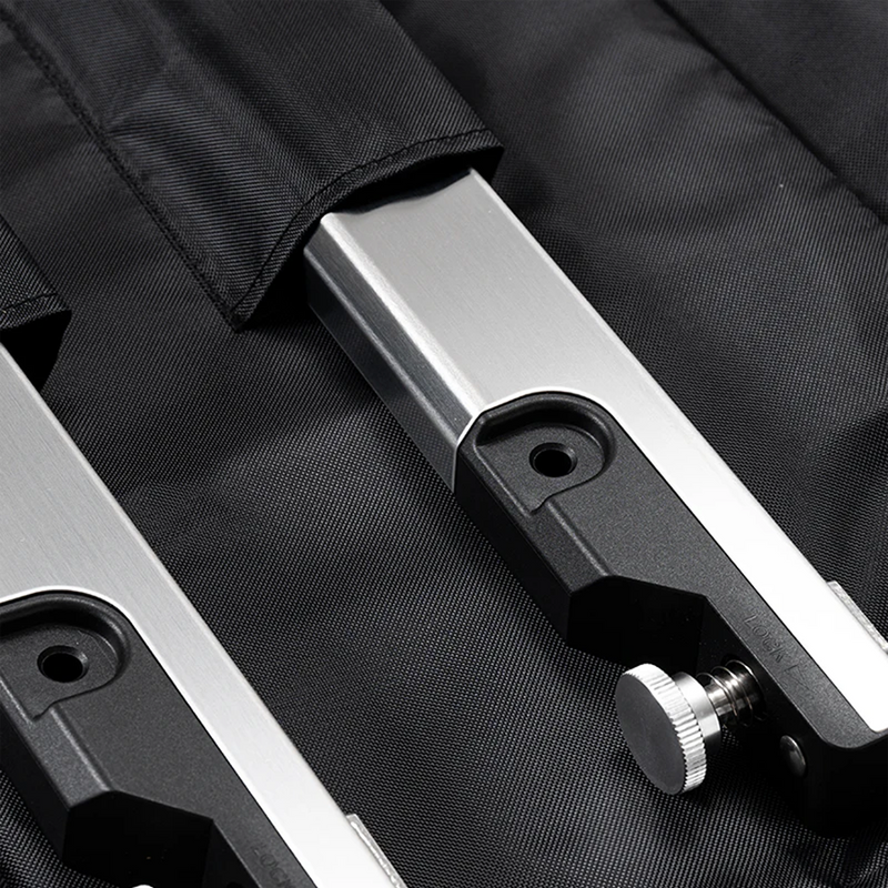 Collapsible IGT Two Unit Carrying Case, Snow Peak Collapsible IGT Two Unit Carrying Legs Stowed