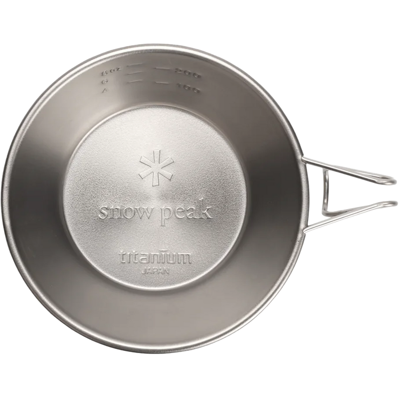 Ti-Backpackers Cup, Snow Peak Ti-Backpacker's Cup top