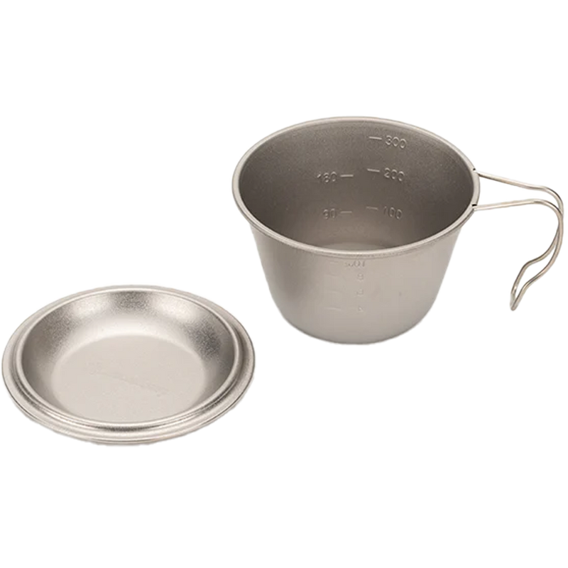 Deep Backpacker's Cup with Lid, Snow Peak Deep Backpacker's Cup with Lid open
