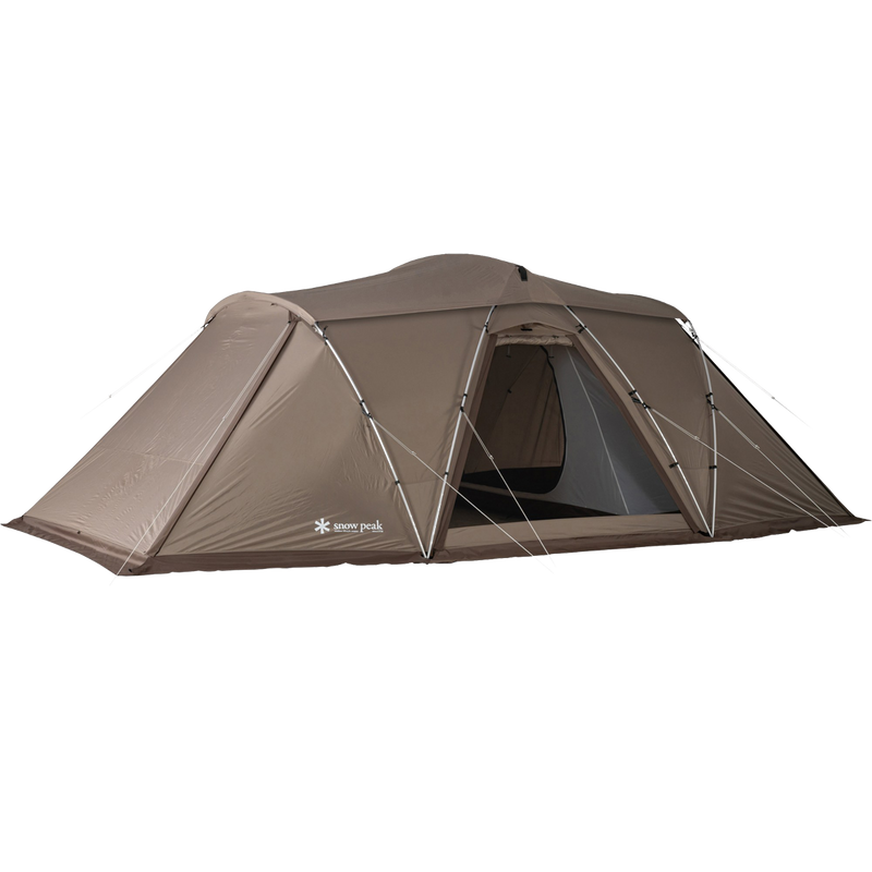 Land Nest Shelter, Snow Peak Land Nest Shelter zipped