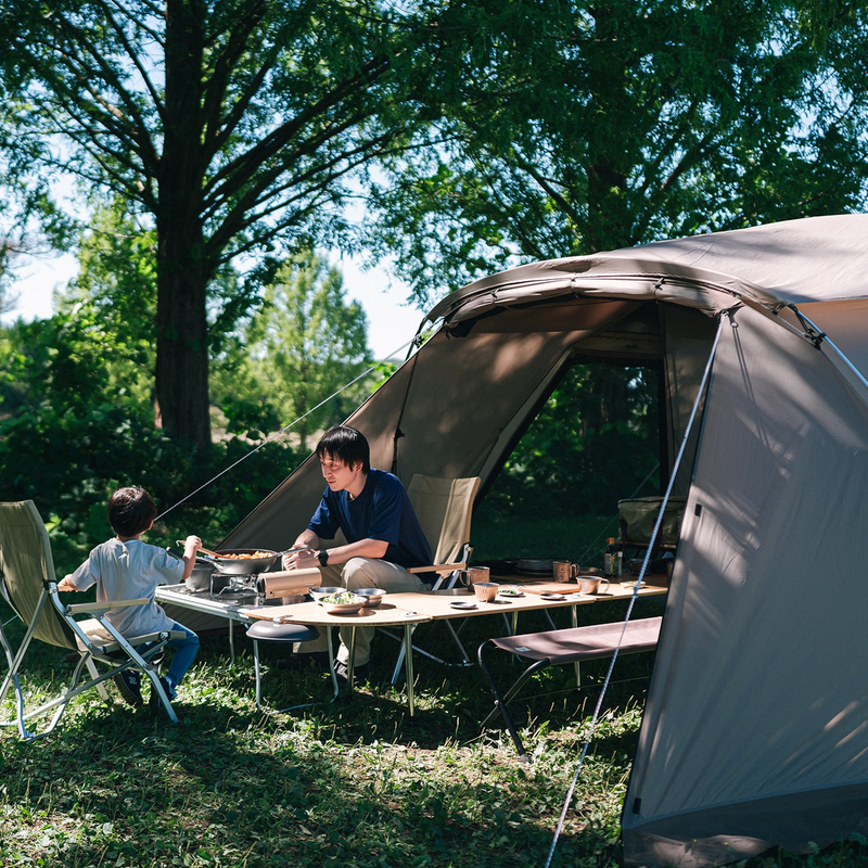 Land Nest Shelter, Snow Peak Land Nest Shelter  front awning