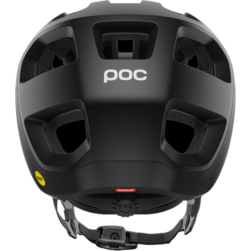 Cularis, POC Sports Cularis in Uranium Black Matt back