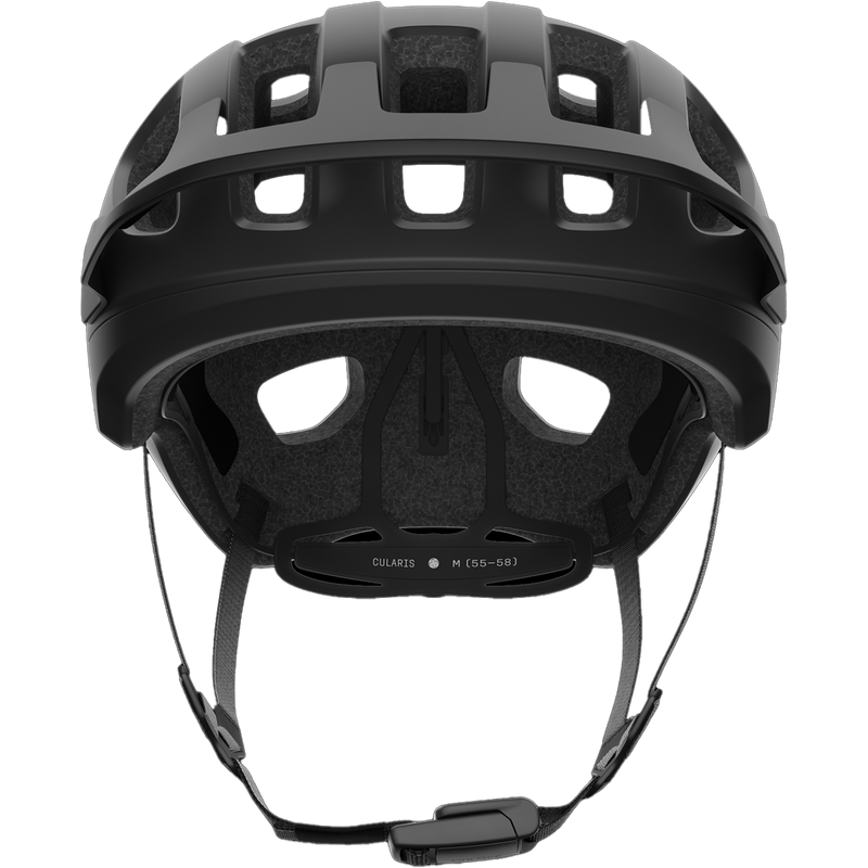 Cularis, POC Sports Cularis in Uranium Black Matt front