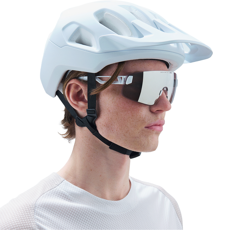 Cularis, POC Sports Cularis on model in white front right