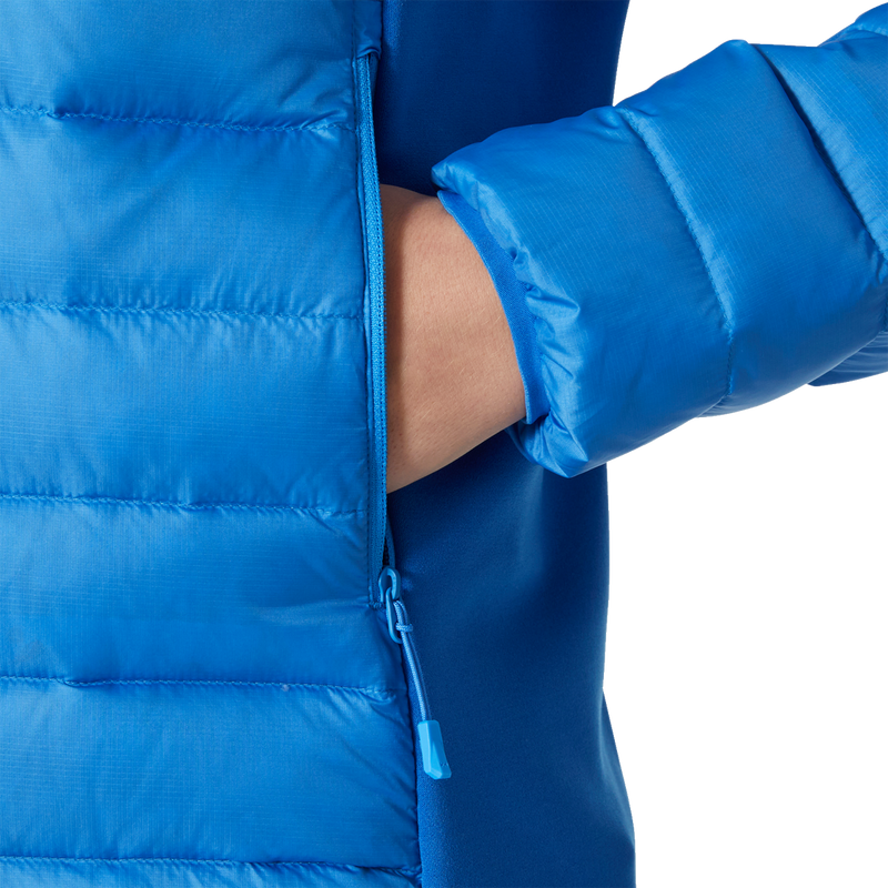 Women's Verglas Down Hybrid Hood 2.0, Helly Hansen Women's Verglas Down Hybrid Hooded Jacket 2.0 pocket