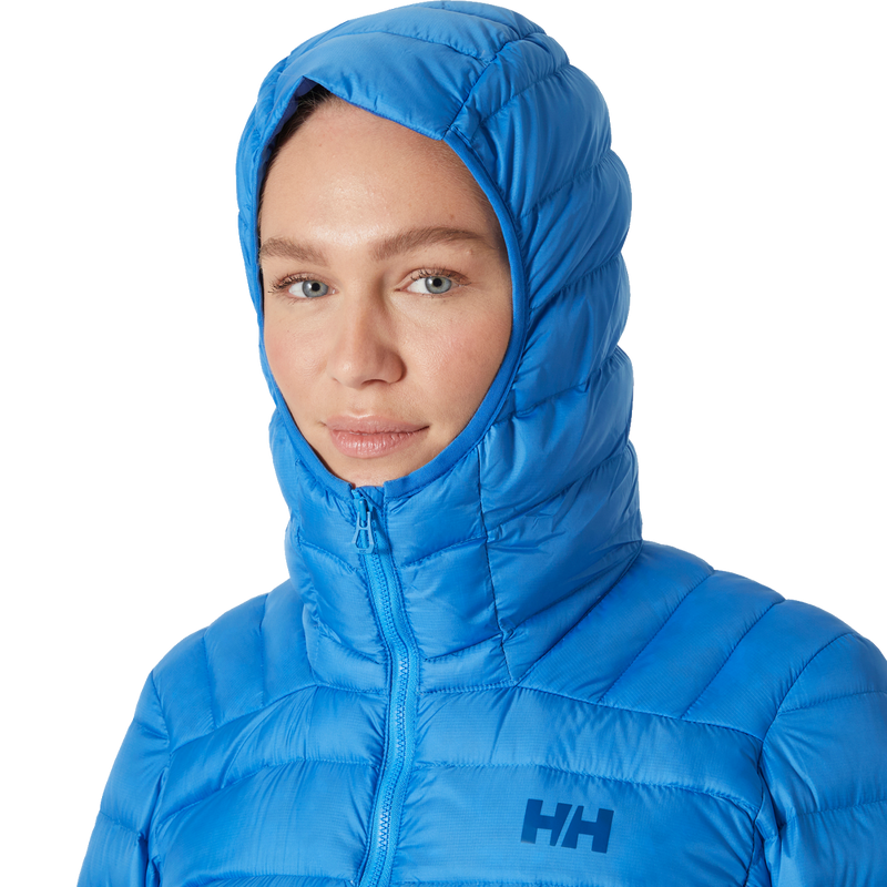 Women's Verglas Down Hybrid Hood 2.0, Helly Hansen Women's Verglas Down Hybrid Hooded Jacket 2.0 hood