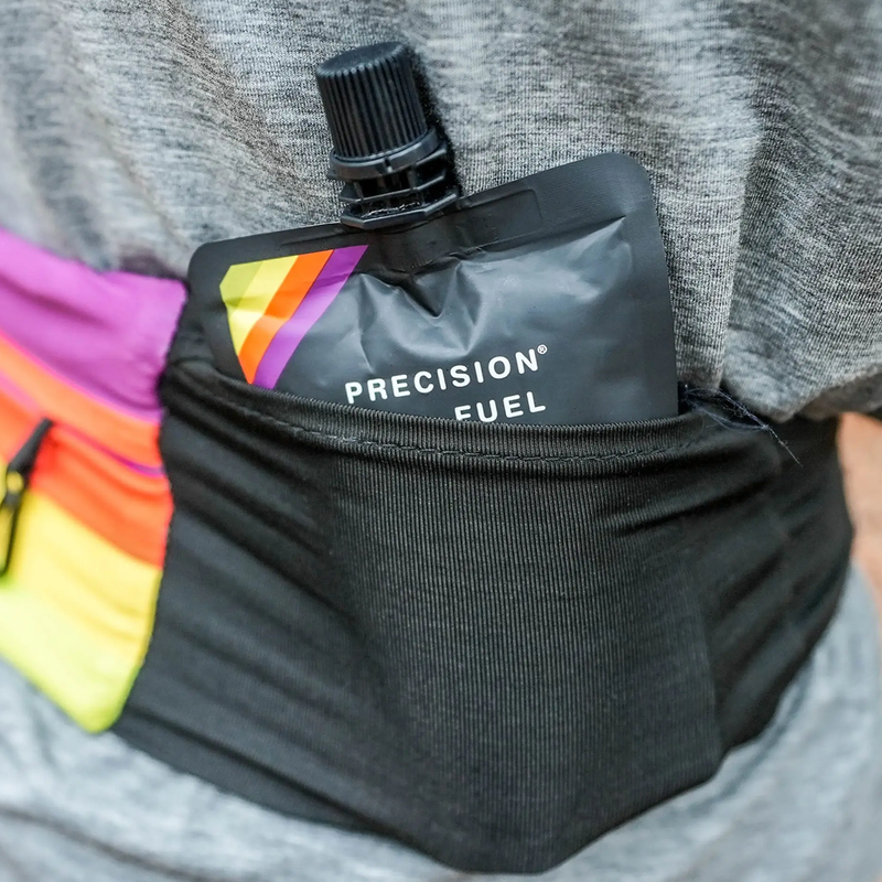 PF 90 Gel, Precision Fuel and Hydration PF 90 Gel in pocket