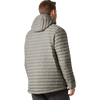 Helly Hansen Men's Sirdal Hooded Insulator Jacket back on model