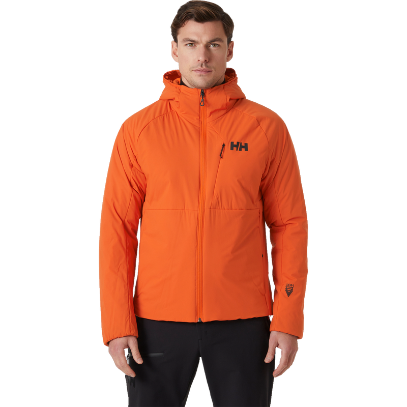 Men's Odin Stretch Hood Insulator 2.0, Helly Hansen Men's Odin Stretch Hood Insulator 2.0 Front on Model