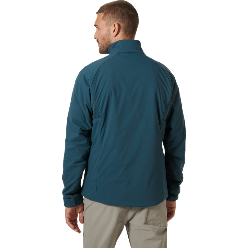 Men's Odin Stretch Insulator Jacket 2.0, Helly Hansen Men's Odin Stretch Insulator Jacket 2.0 back on model