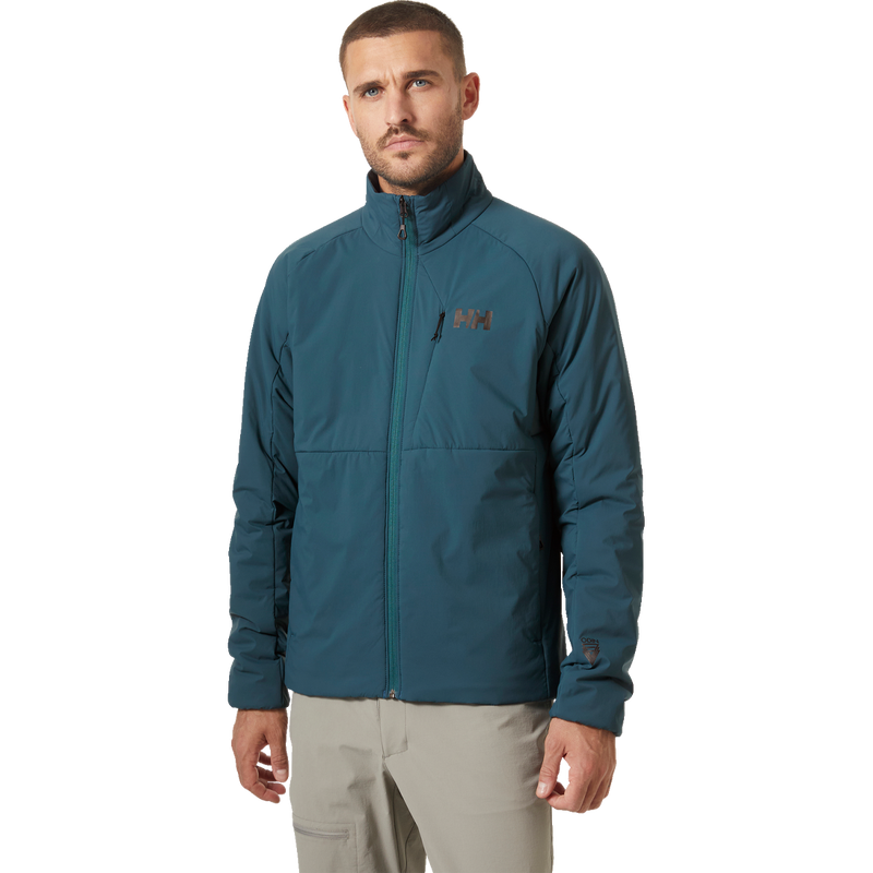 Men's Odin Stretch Insulator Jacket 2.0, Helly Hansen Men's Odin Stretch Insulator Jacket 2.0 front on model