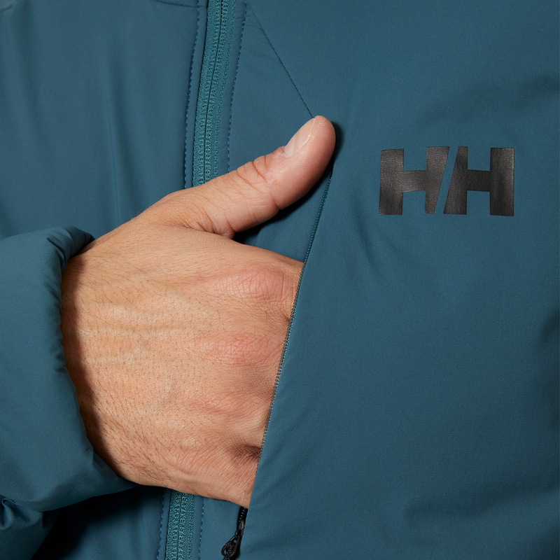 Men's Odin Stretch Insulator Jacket 2.0, Helly Hansen Men's Odin Stretch Insulator Jacket 2.0 chest pocket