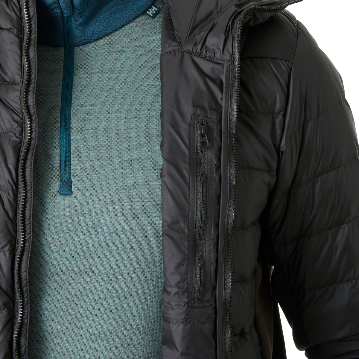 Men's Verglas Down Hybrid Hood 2.0 alternate view