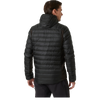 Helly Hansen Men's Verglas Down Hybrid Hood 2.0 back on model