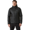Helly Hansen Men's Verglas Down Hybrid Hood 2.0 front on model