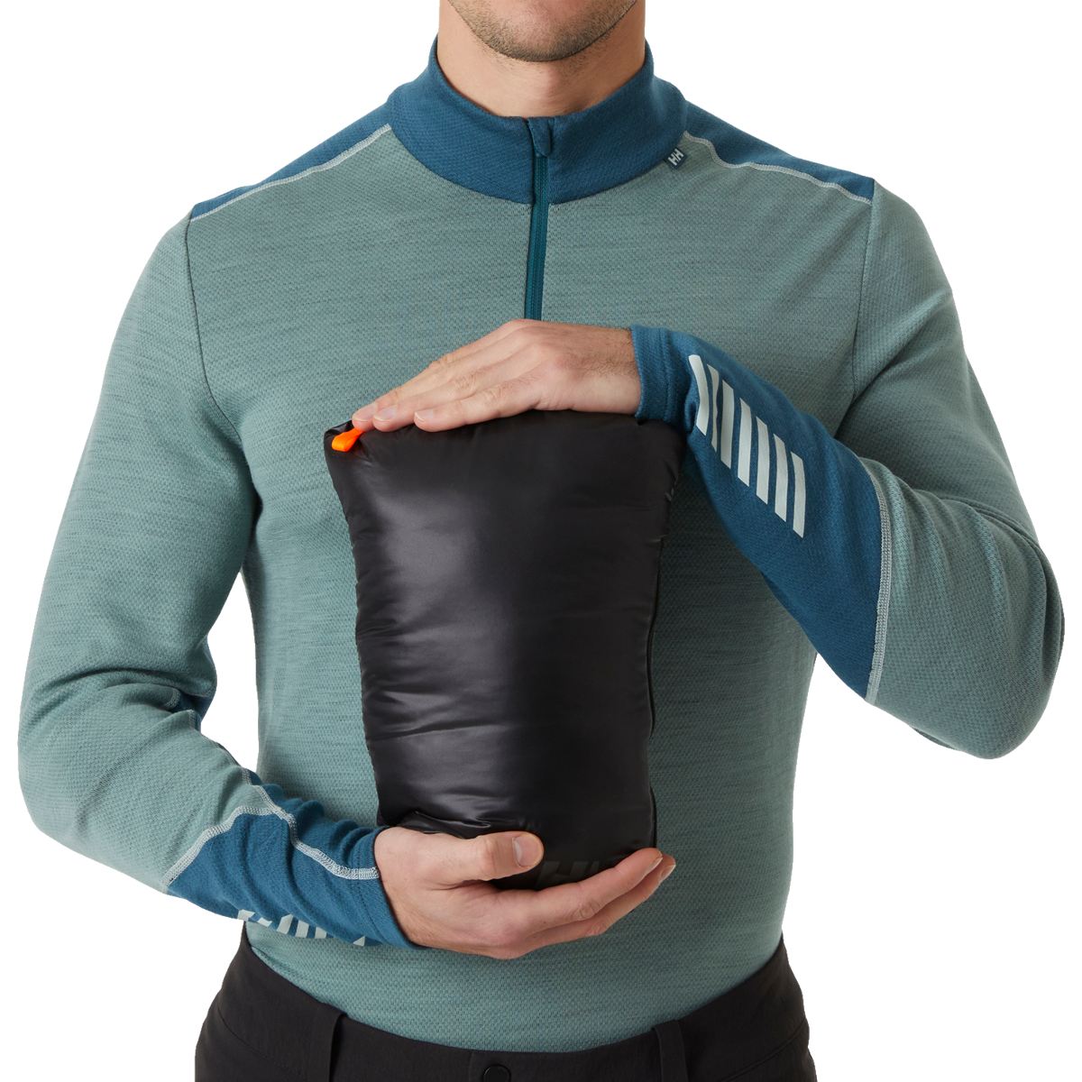 Men's Verglas Down Hybrid Hood 2.0 alternate view