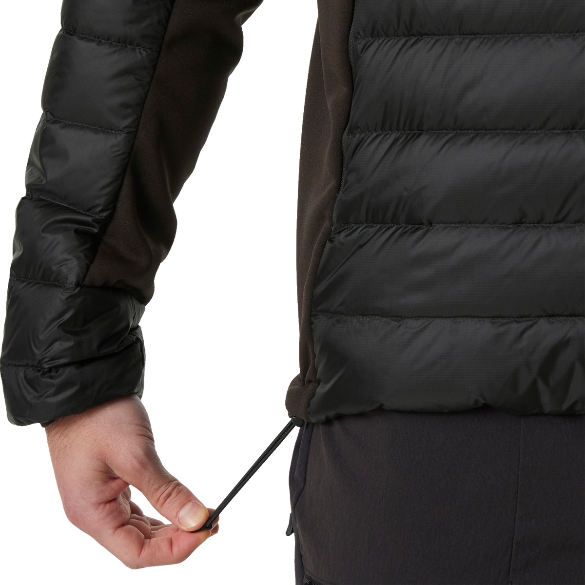 Men's Verglas Down Hybrid Hood 2.0 alternate view