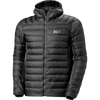 Helly Hansen Men's Verglas Down Hybrid Hood 2.0 in Black