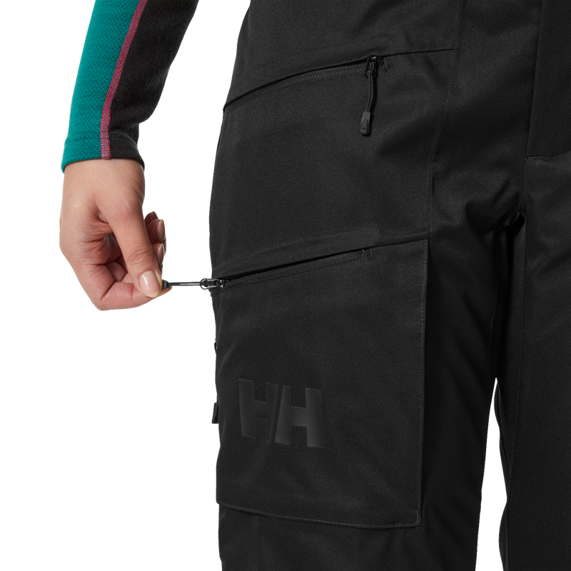 Women's Powderqueen Pant, Helly Hansen Women's Powderqueen Pant Thigh Pocket