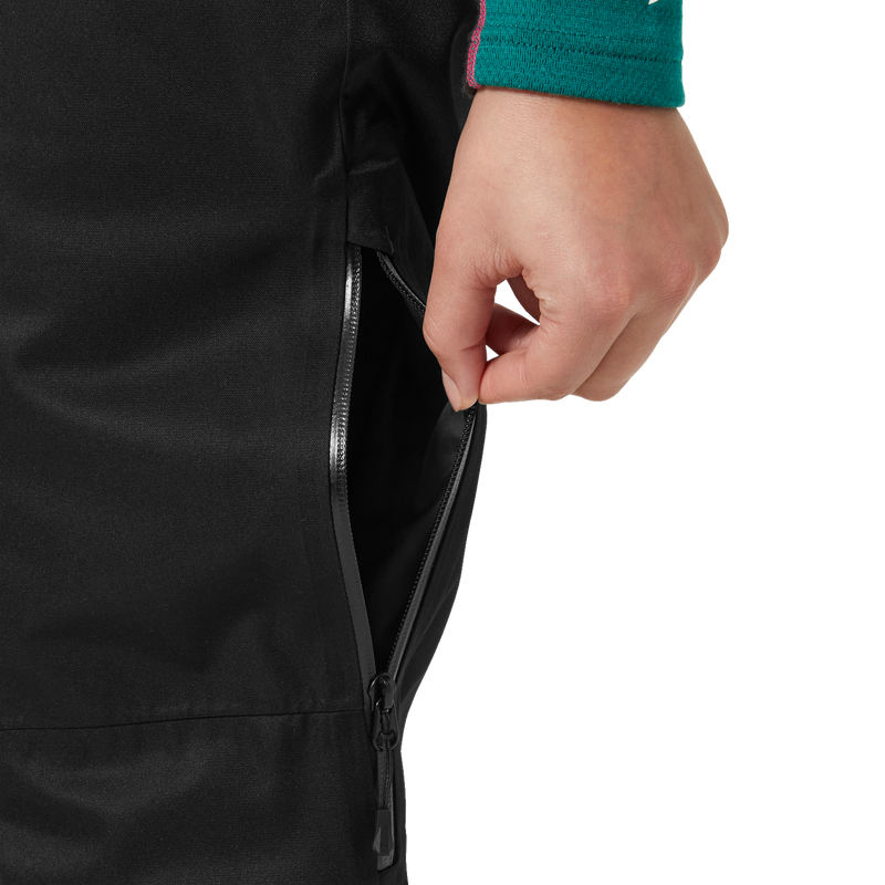 Women's Powderqueen Pant, Helly Hansen Women's Powderqueen Pant Thigh Vent