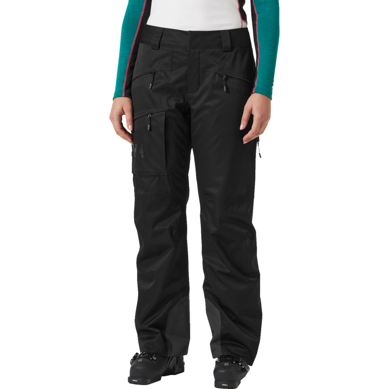 Women's Powderqueen Pant, Helly Hansen Women's Powderqueen Pant Front