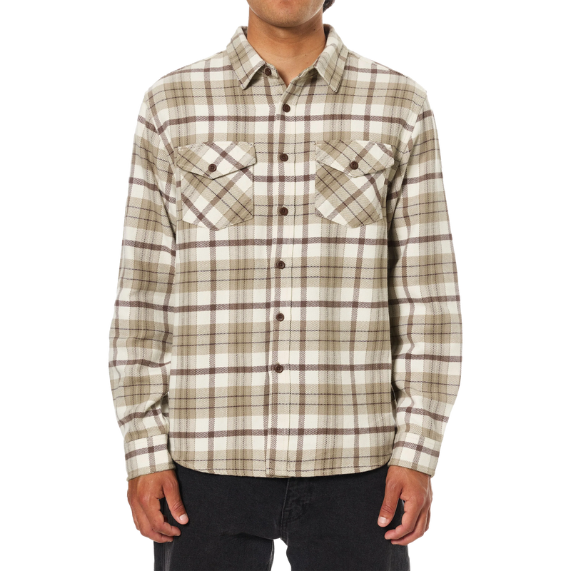 Men's Sierra Flannel, Katin Men's Sierra Flannel Front