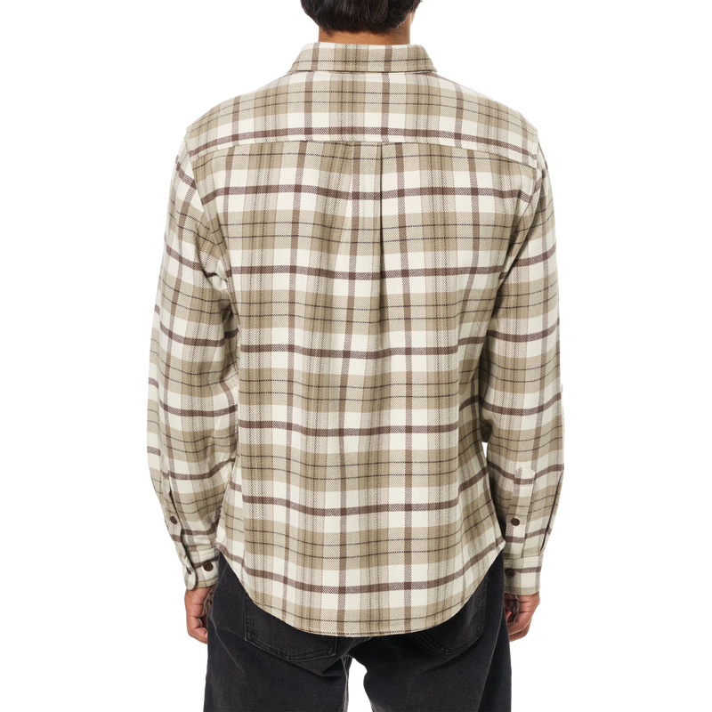 Men's Sierra Flannel, Katin Men's Sierra Flannel Back