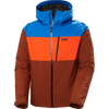 Helly Hansen Men's Gravity Insulated Ski Jacket in Iron Oxide