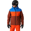 Helly Hansen Men's Gravity Insulated Ski Jacket front on model