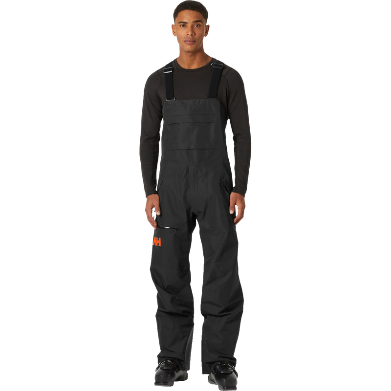 Men's Elevation Infinity Shell Bib Pant, Helly Hansen Men's Elevation Infinity Shell Bib Pant Front