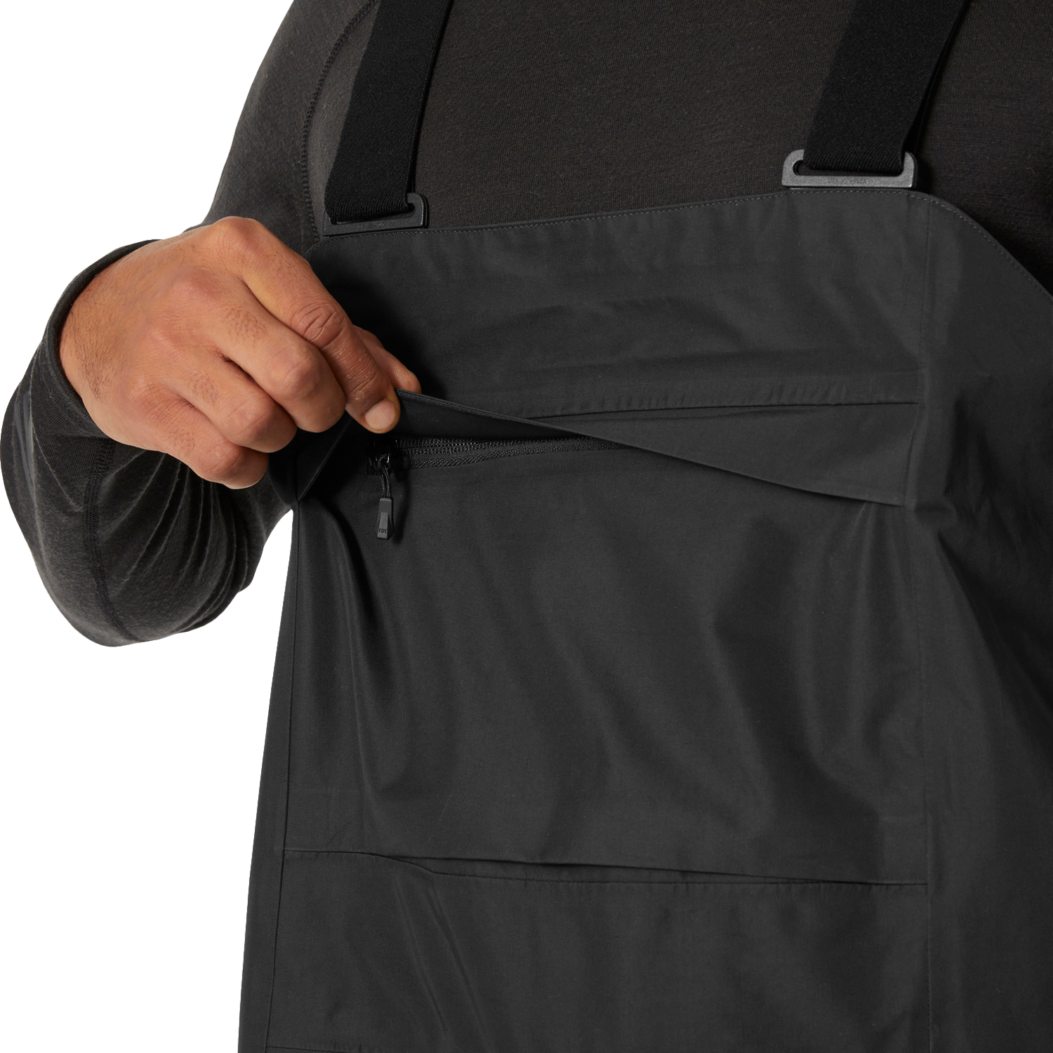 Men's Elevation Infinity Shell Bib Pant alternate view