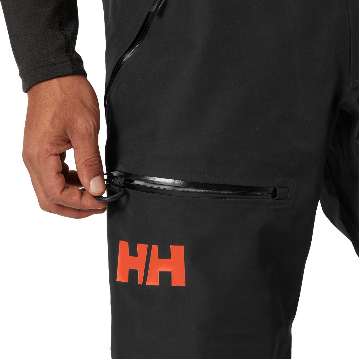 Men's Elevation Infinity Shell Bib Pant alternate view