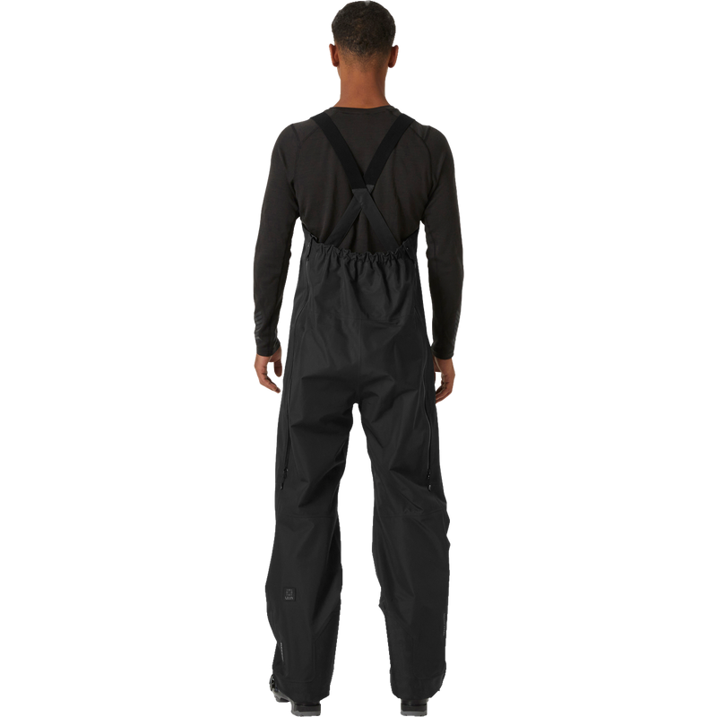 Men's Elevation Infinity Shell Bib Pant, Helly Hansen Men's Elevation Infinity Shell Bib Pant Back