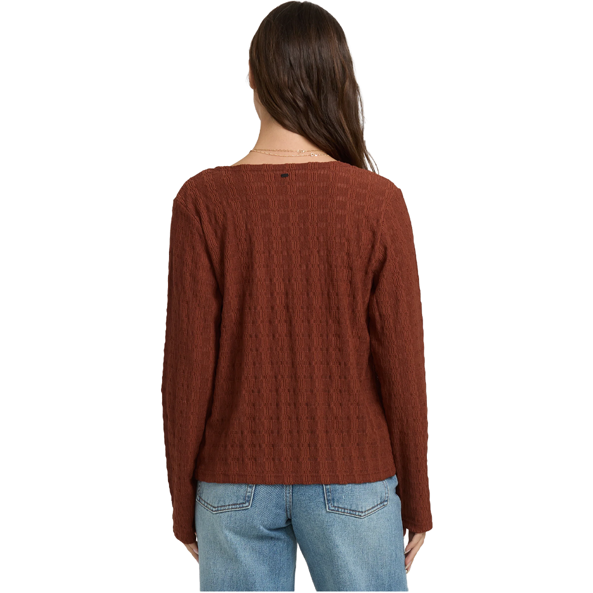 Women's Havana Long Sleeve Knit Top alternate view