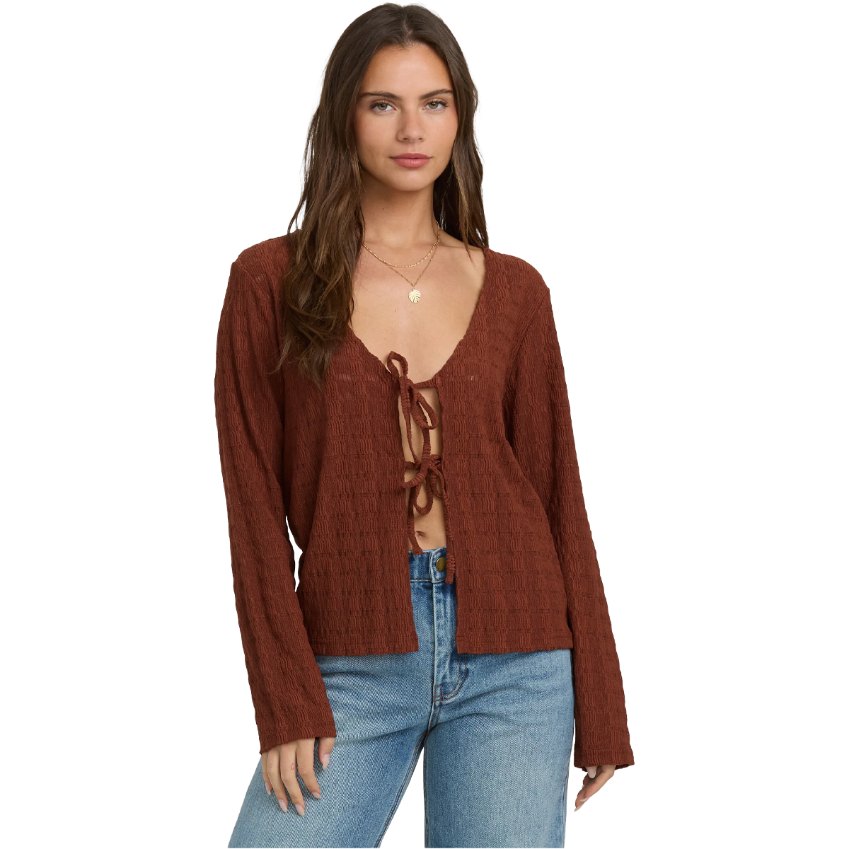 Women's Havana Long Sleeve Knit Top alternate view
