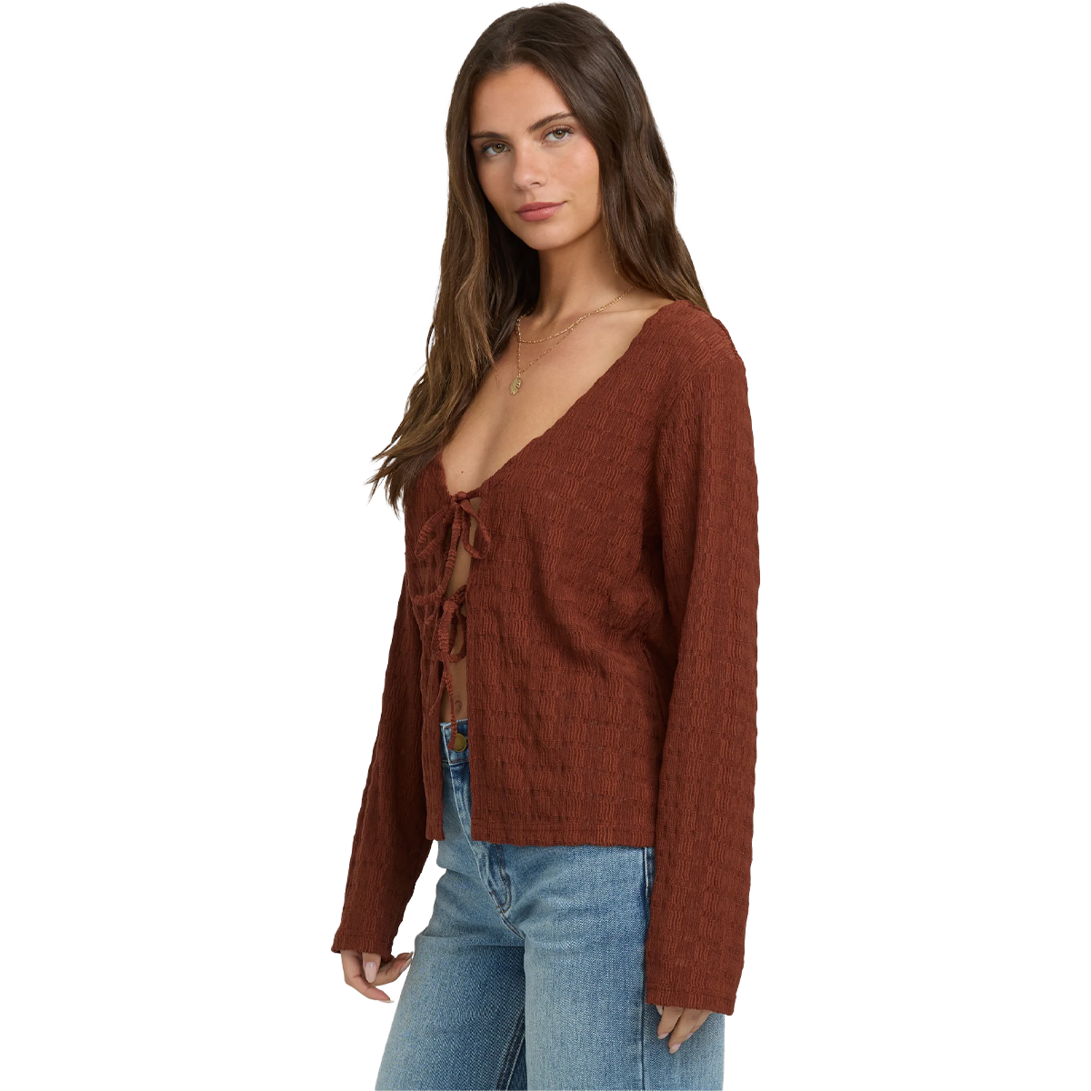 Women's Havana Long Sleeve Knit Top alternate view