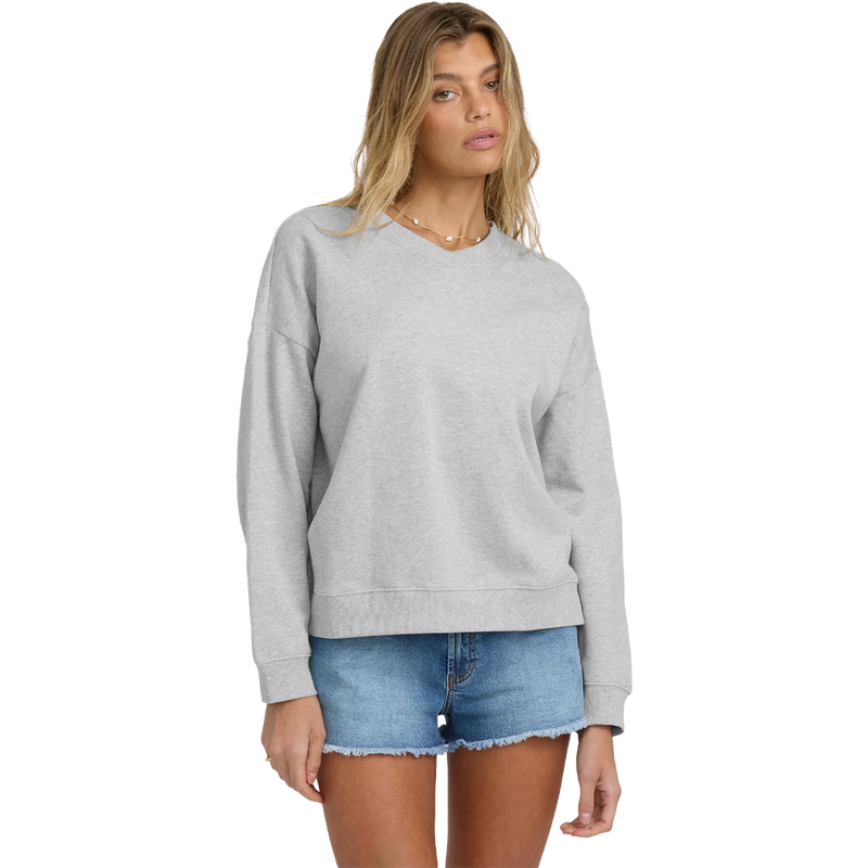 Women's Cambridge V-Neck Fleece, Featured Image