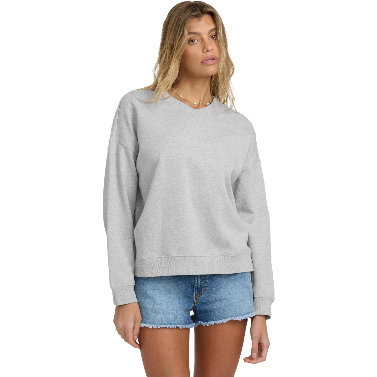 Women's Cambridge V-Neck Fleece alternate view