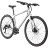 Cannondale Quick Disc 3 3/4 front of bike