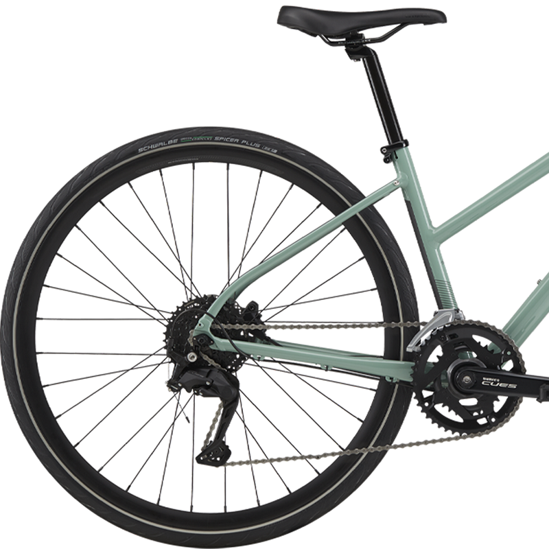 Quick Disc 3 Remixte, Cannondale Quick Disc 3 Remixte rear of bike