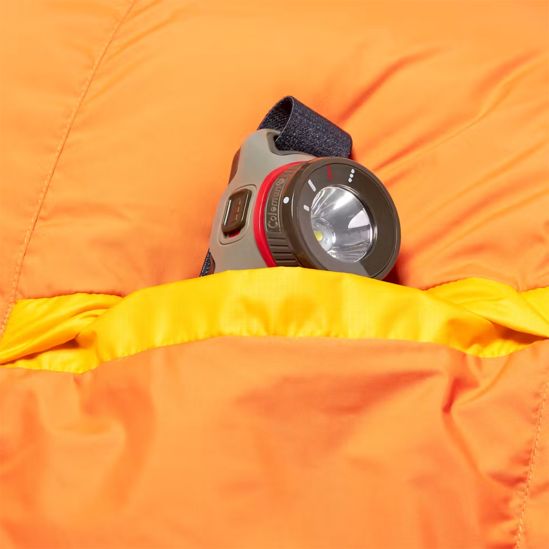 Lost Coast 5 Regular, Marmot Lost Coast in 23305-Golden Sun/Tangelo stash pocket