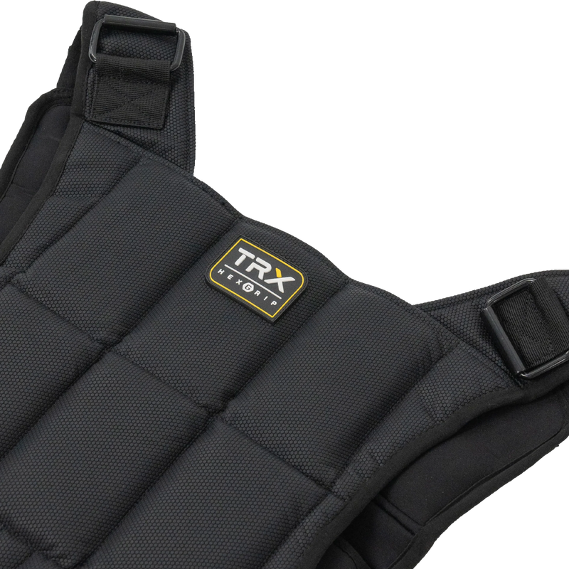 Hexgrip 20 lb Weight Vest, TRX Hexgrip Weight Vest logo