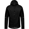 Gore Bike Wear Men's Lupra GORE-TEX 2.0 Hooded Jacket in Black