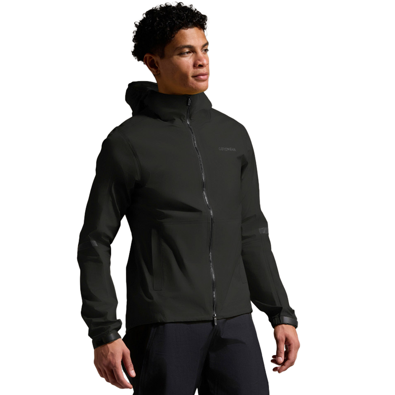 Men's Lupra GORE-TEX 2.0 Hooded Jacket, Gore Bike Wear Men's Lupra GORE-TEX 2.0 Hooded Jacket on model 3/4 view