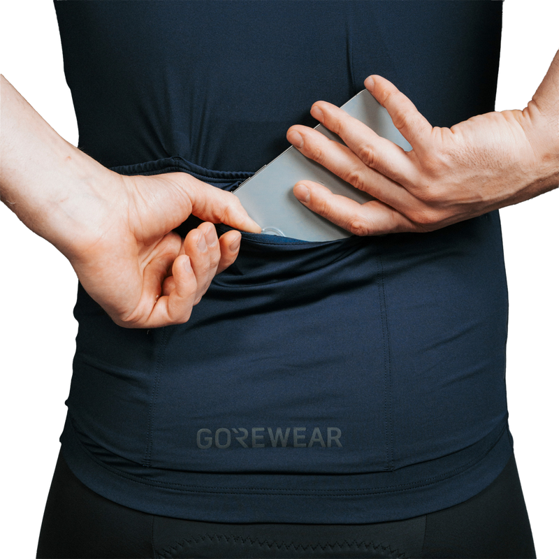 Men's Swiftride Optical Jersey, Gore Bike Wear Men's Swiftride Optical Jersey pocket